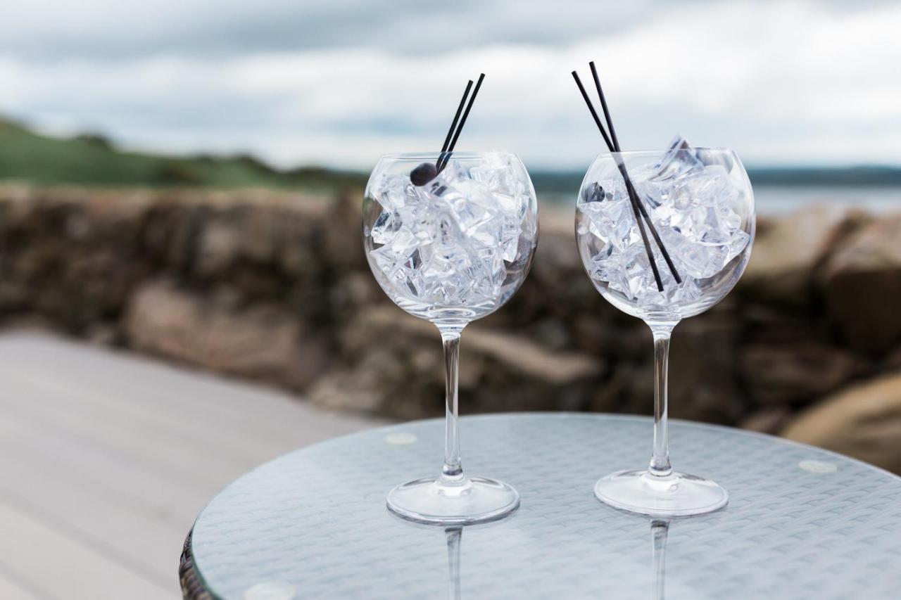 Sea View Snugs At Laggan Hotel Gatehouse of Fleet Buitenkant foto