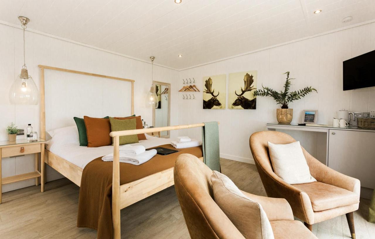 Sea View Snugs At Laggan Hotel Gatehouse of Fleet Buitenkant foto