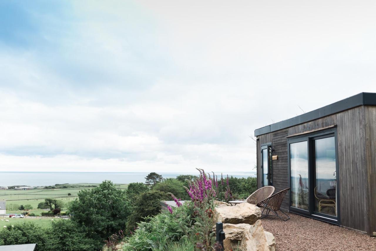 Sea View Snugs At Laggan Hotel Gatehouse of Fleet Buitenkant foto