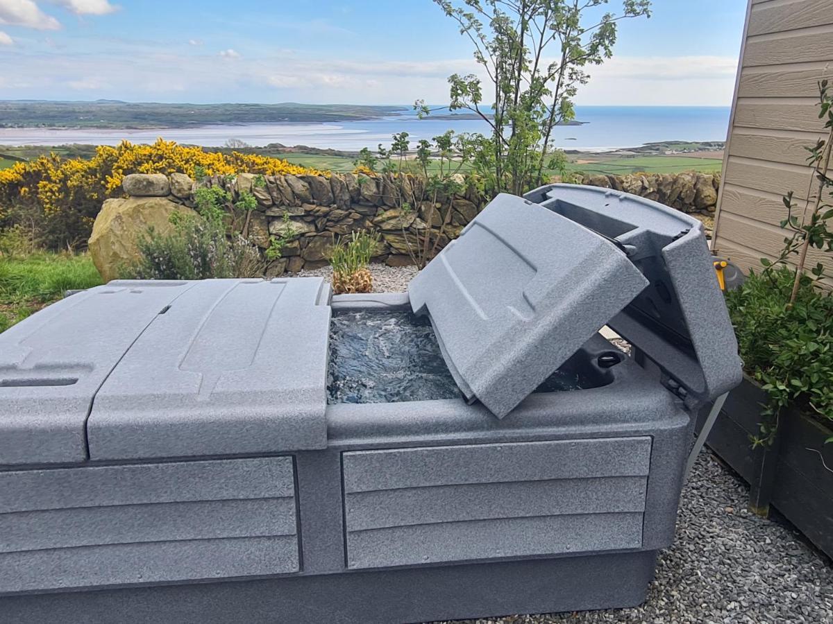 Sea View Snugs At Laggan Hotel Gatehouse of Fleet Buitenkant foto