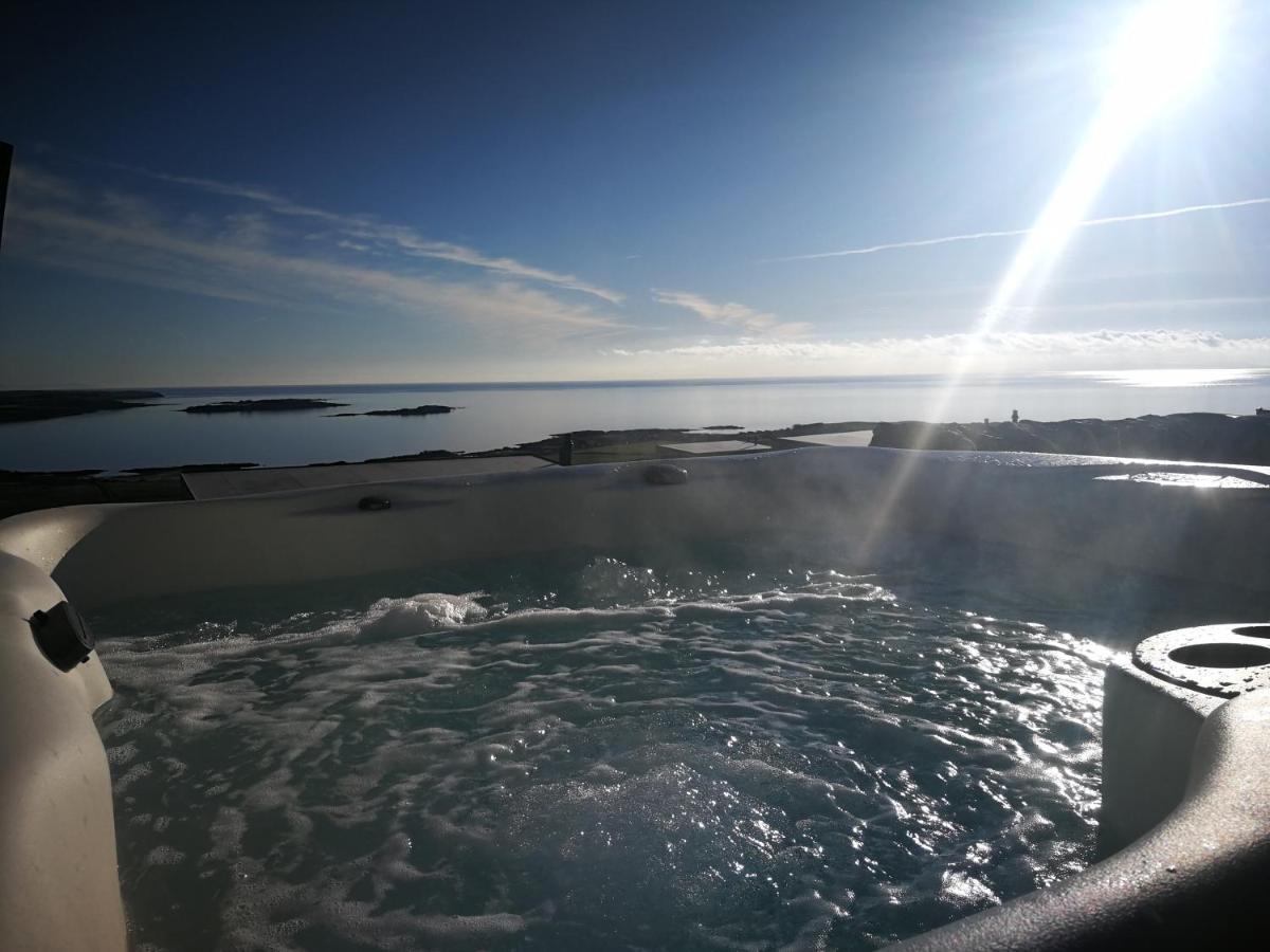 Sea View Snugs At Laggan Hotel Gatehouse of Fleet Buitenkant foto